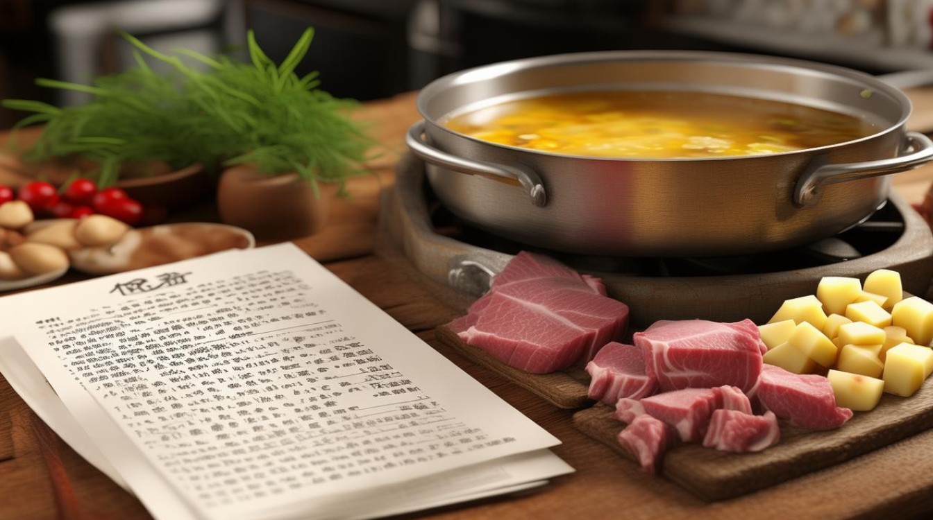 羊肉炖土豆怎么做