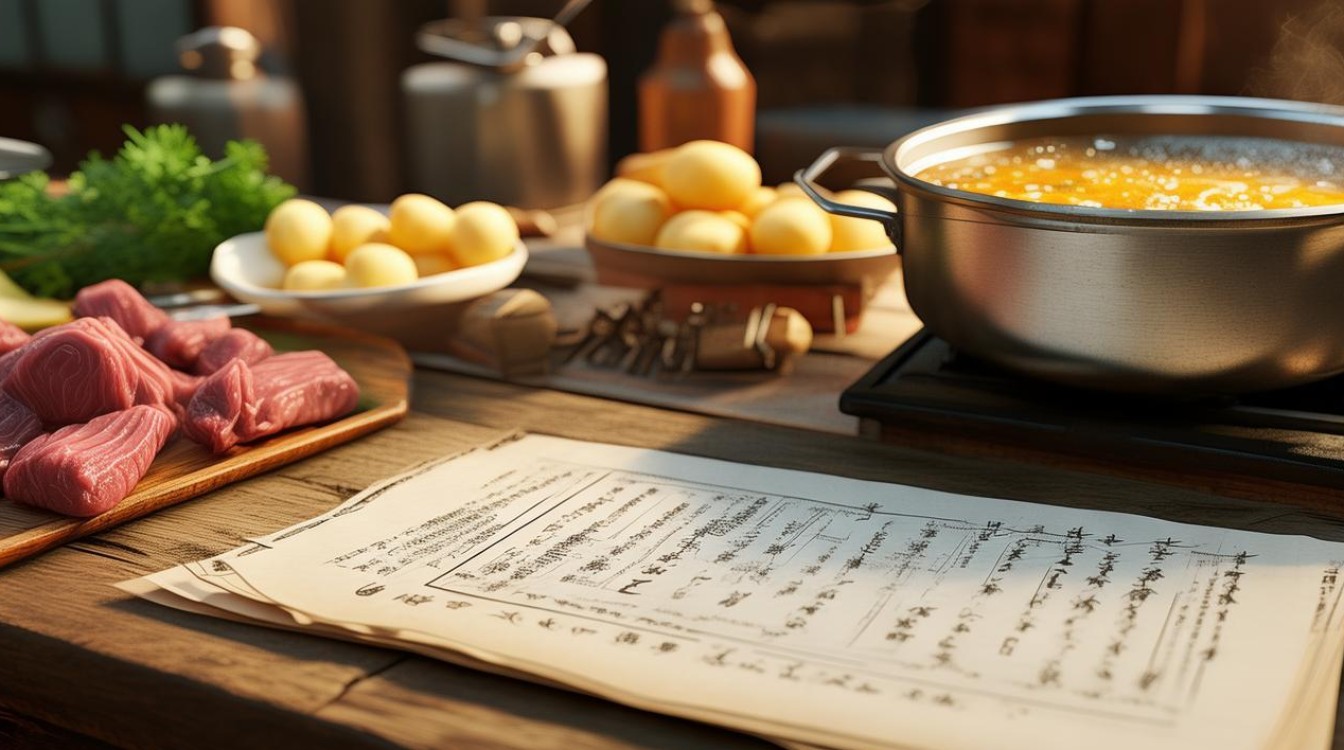 羊肉炖土豆怎么做