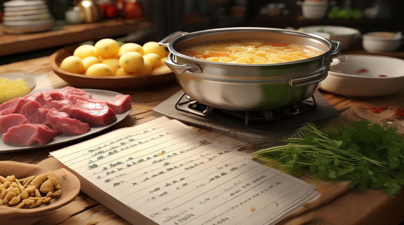 羊肉炖土豆怎么做