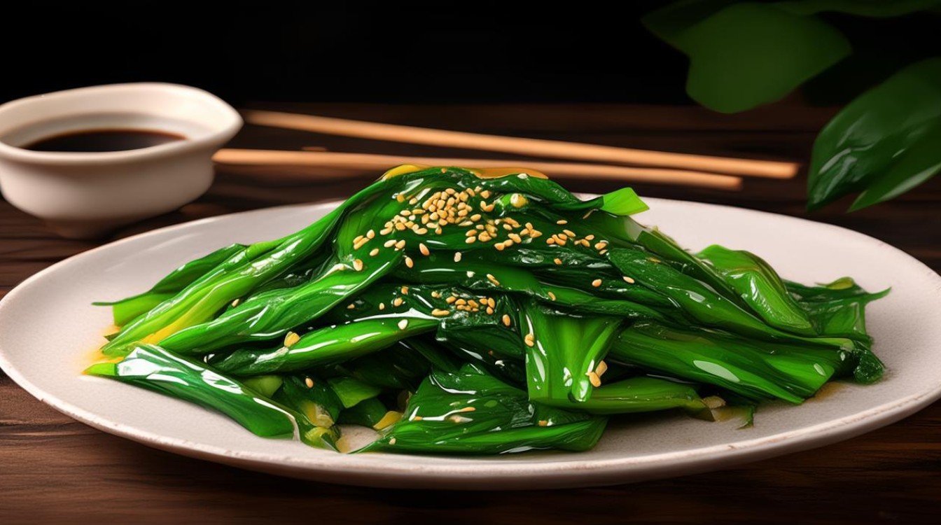 甜麻叶怎么做