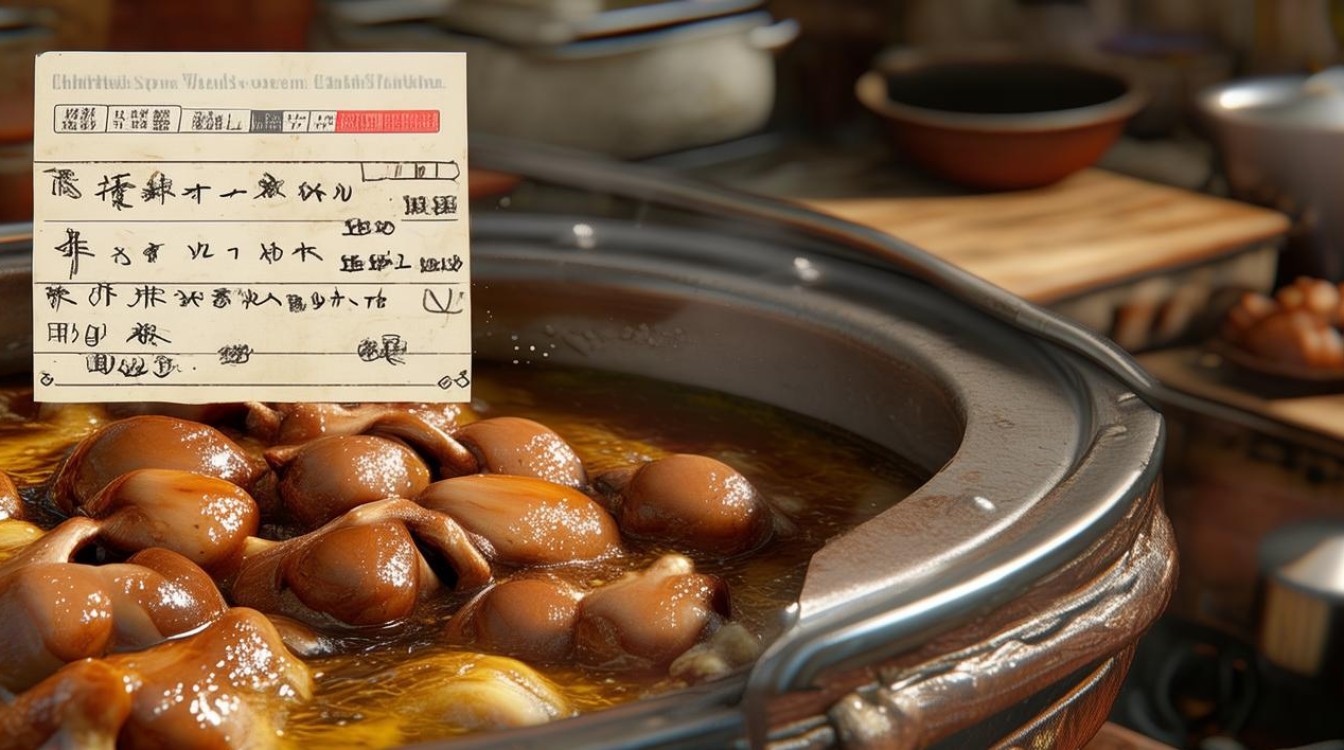 鸡肉炖栗子怎么做