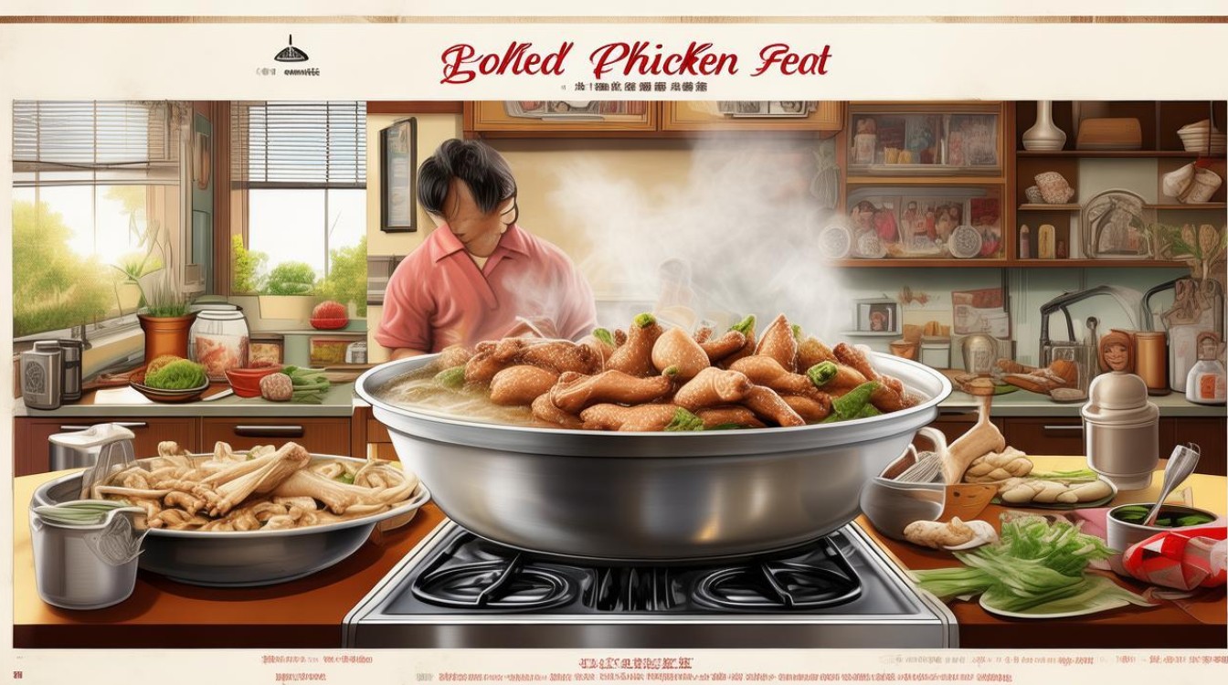 泡鸡脚做法大全家常