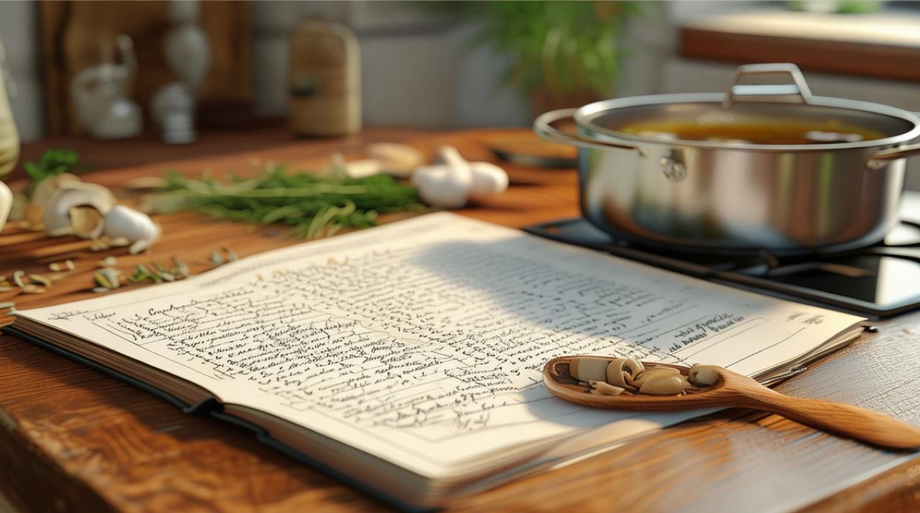 茵菇汤怎么做