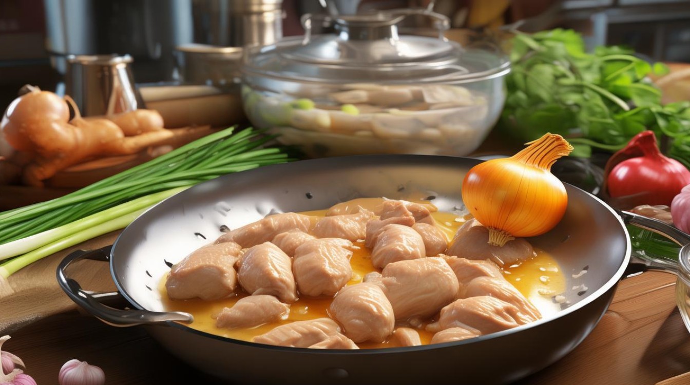 洋葱炒鸡肉家常做法大全