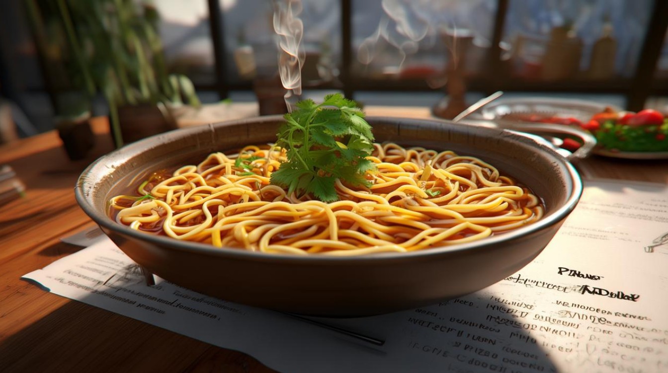 午饭面条都有哪些