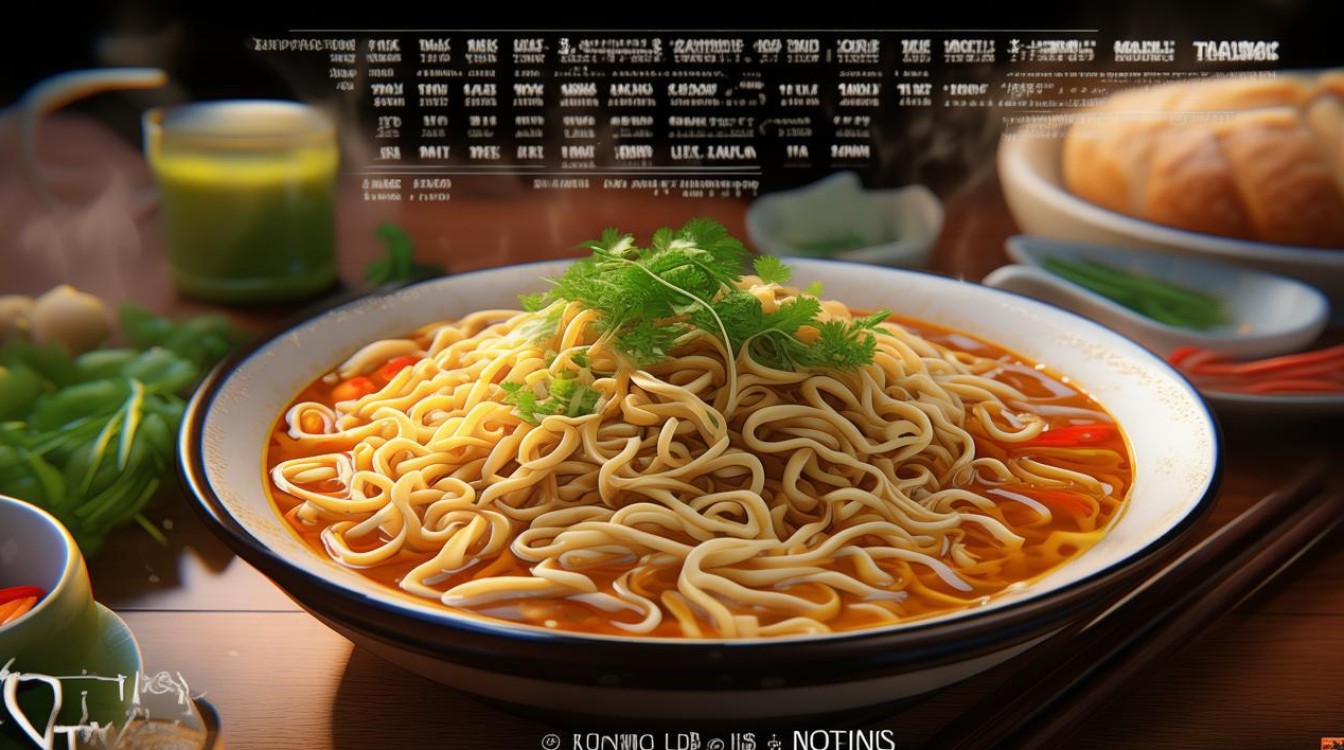午饭面条都有哪些