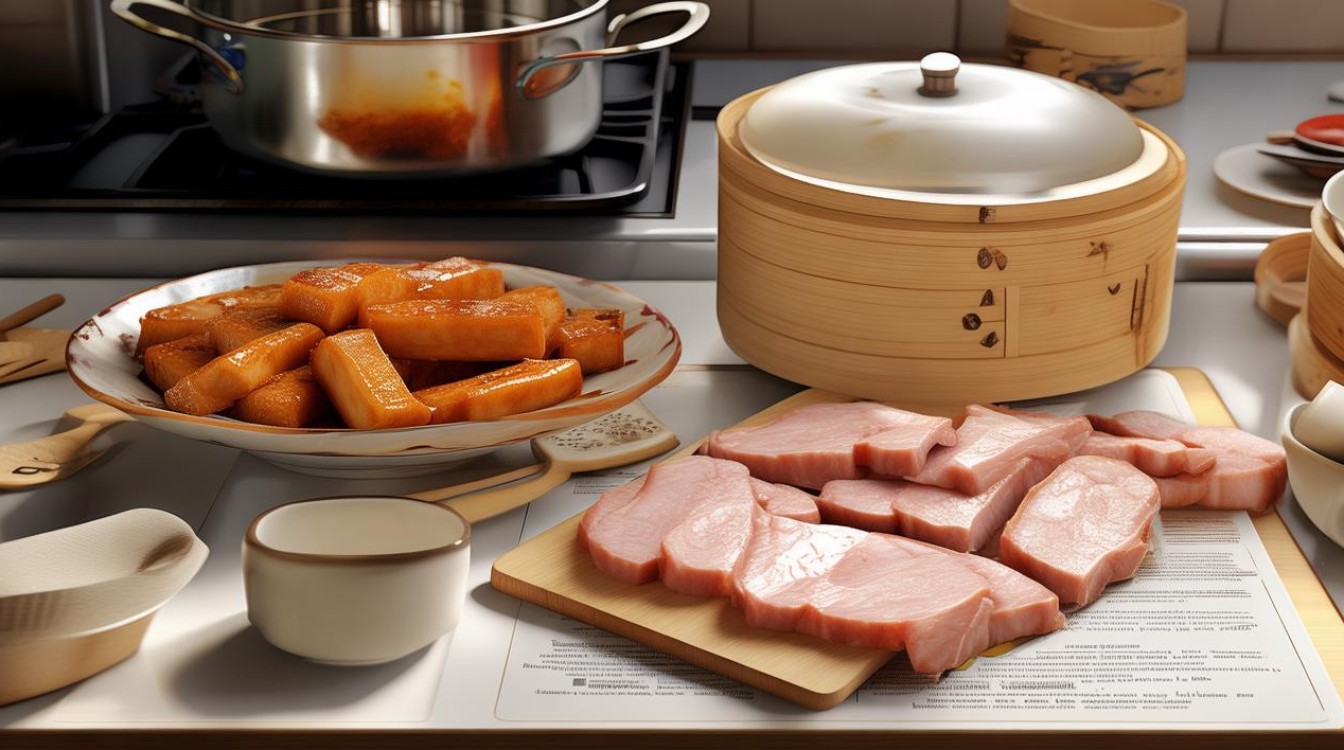 肉烧腐竹的家常做法