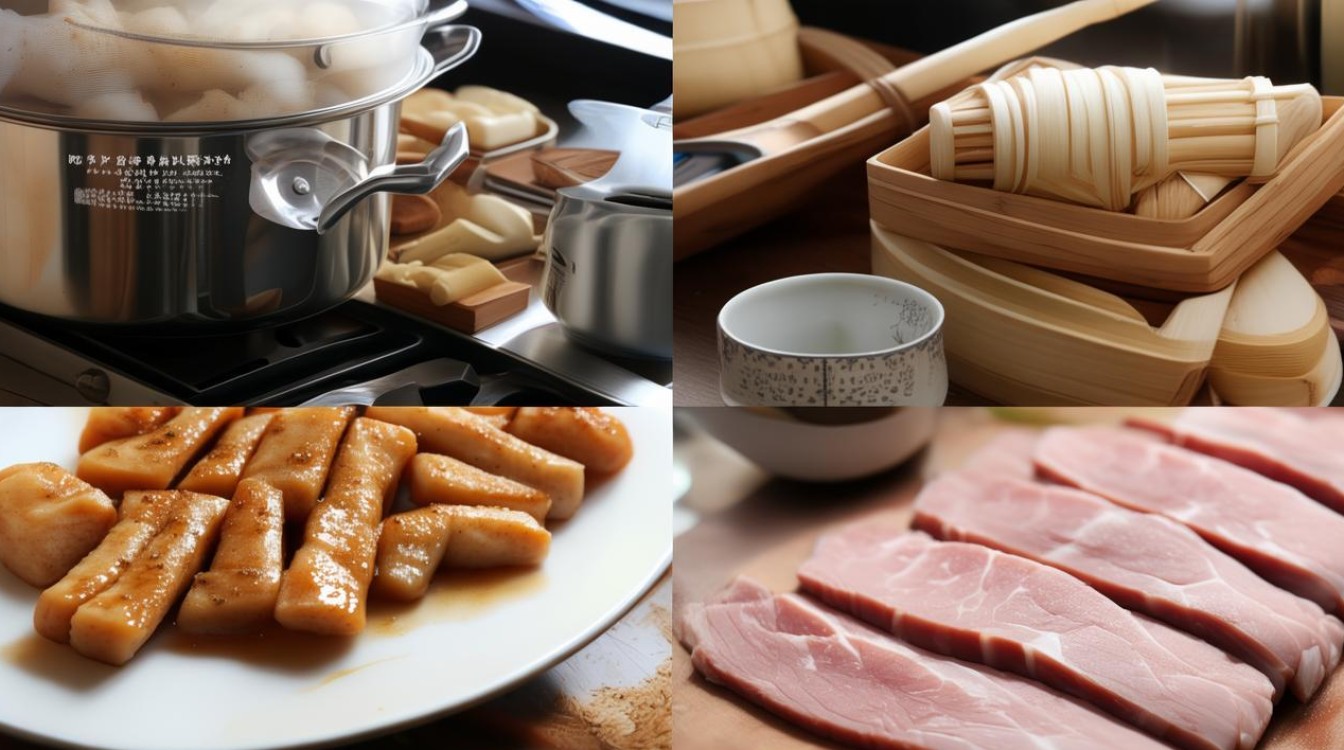肉烧腐竹的家常做法