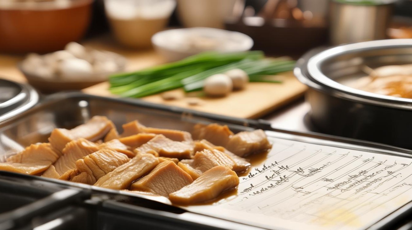 肉烧腐竹的家常做法