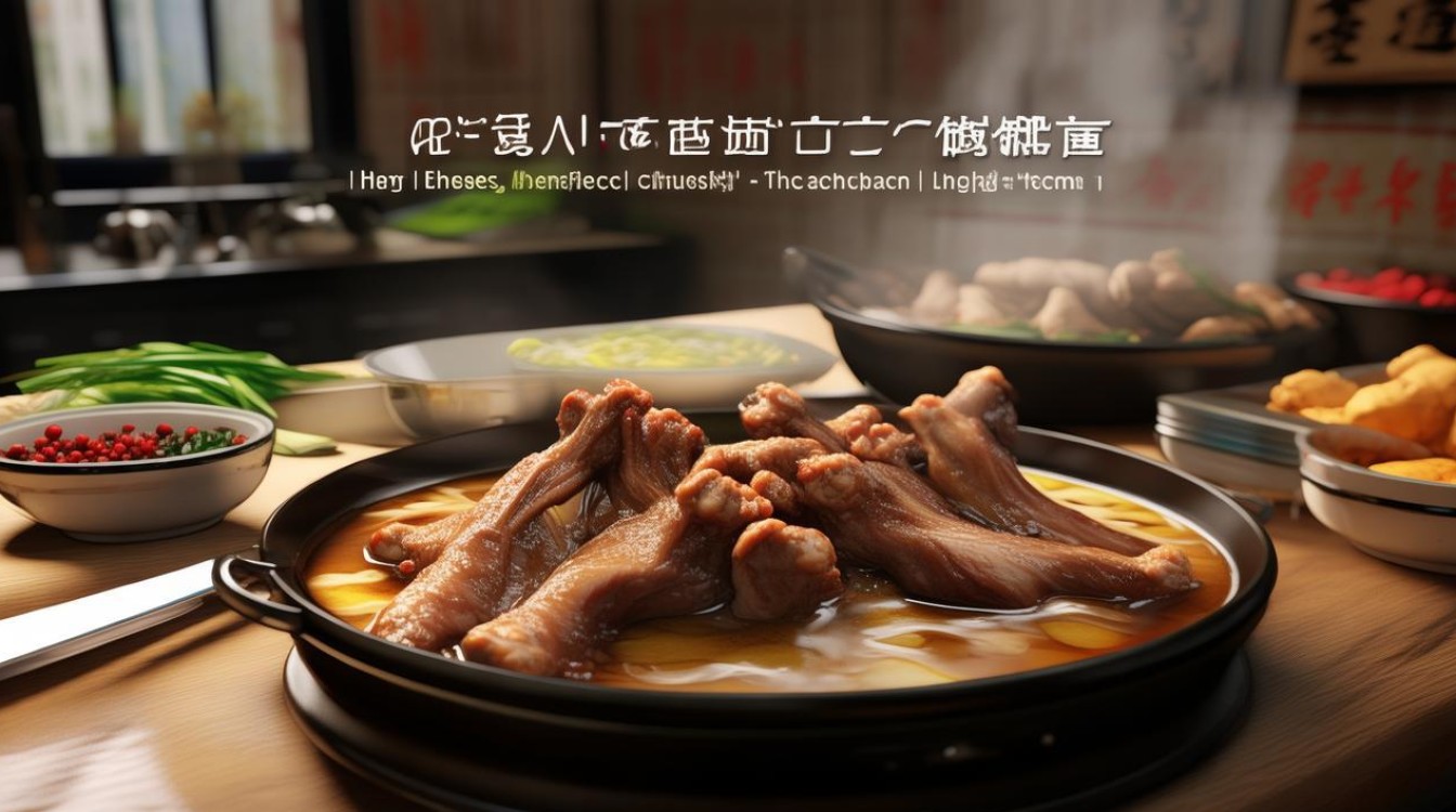 泡鸭爪的家常做法