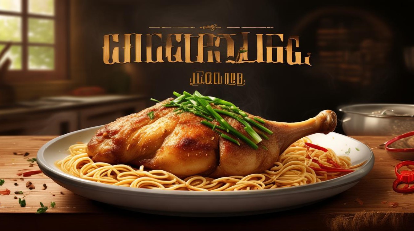 鸡腿面家常做法