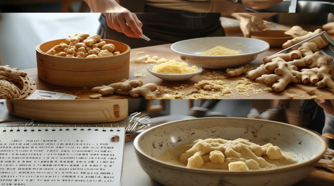 生姜红糖块怎么做
