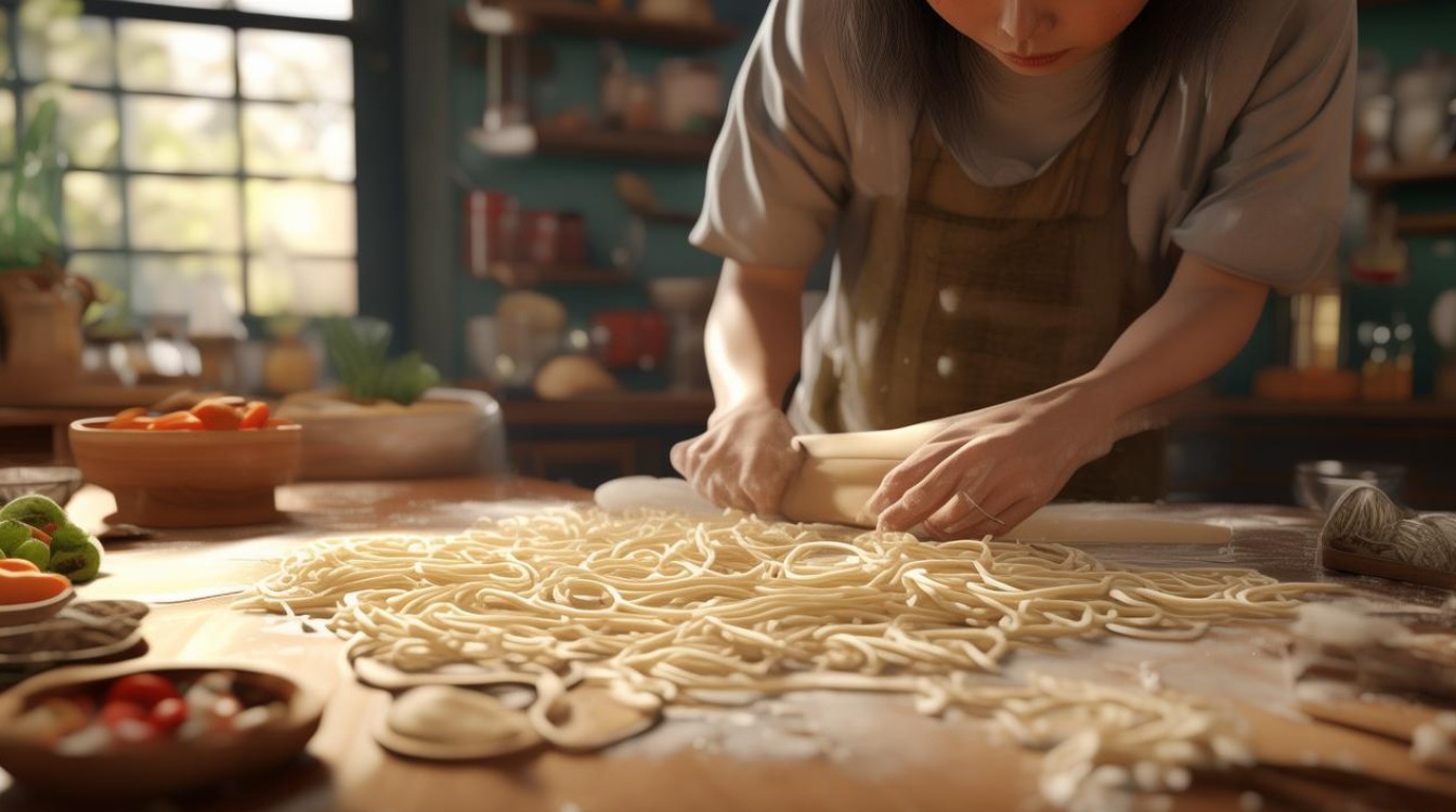 家常面制作方法