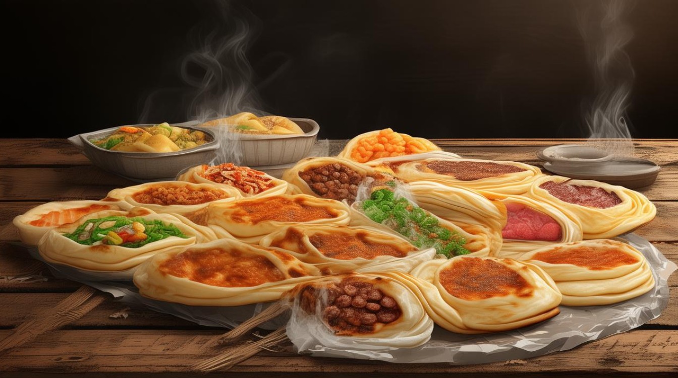 烧饼都有哪些馅料