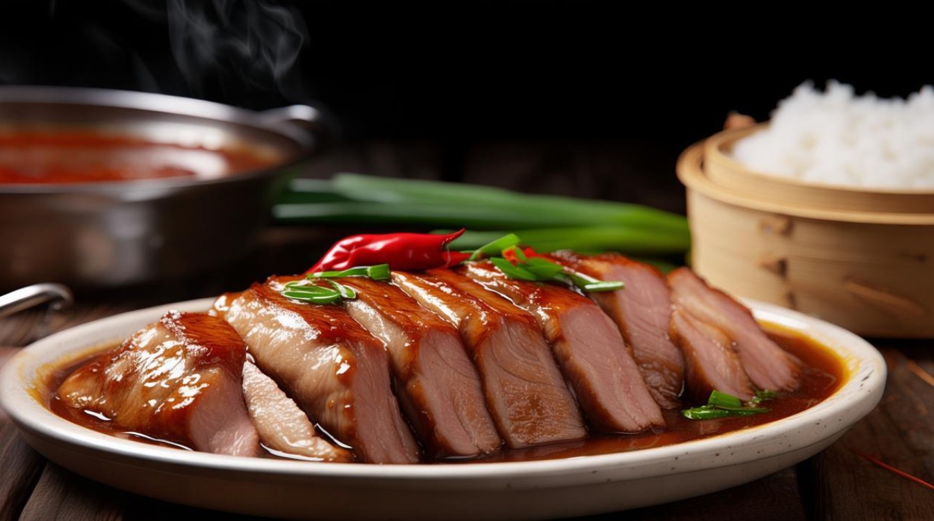 扣肉是怎么做的
