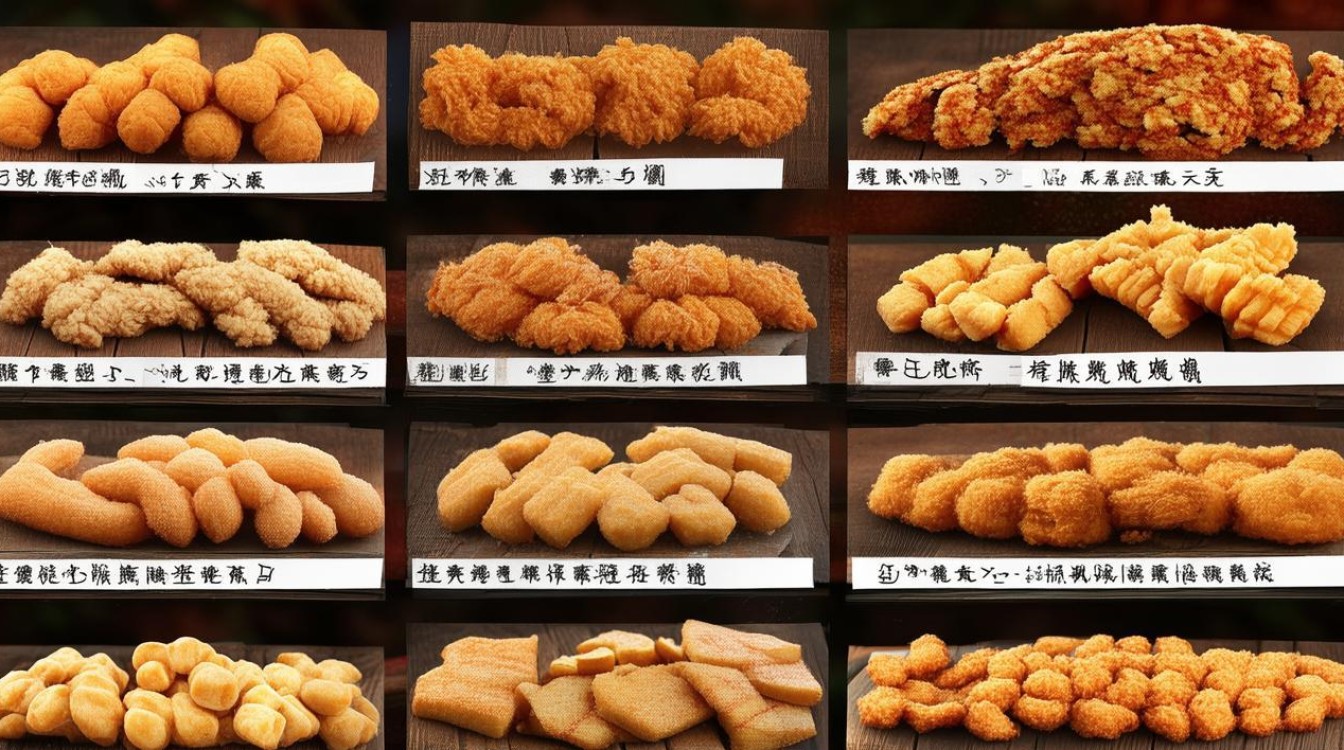 油炸有哪些点心