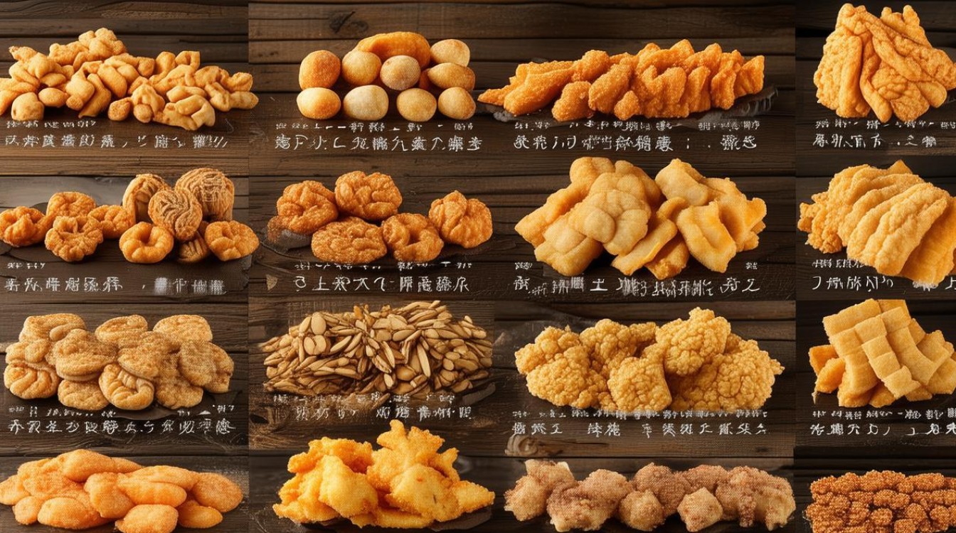 油炸有哪些点心