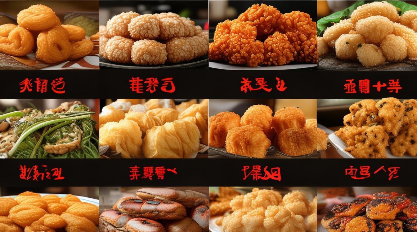 油炸有哪些点心