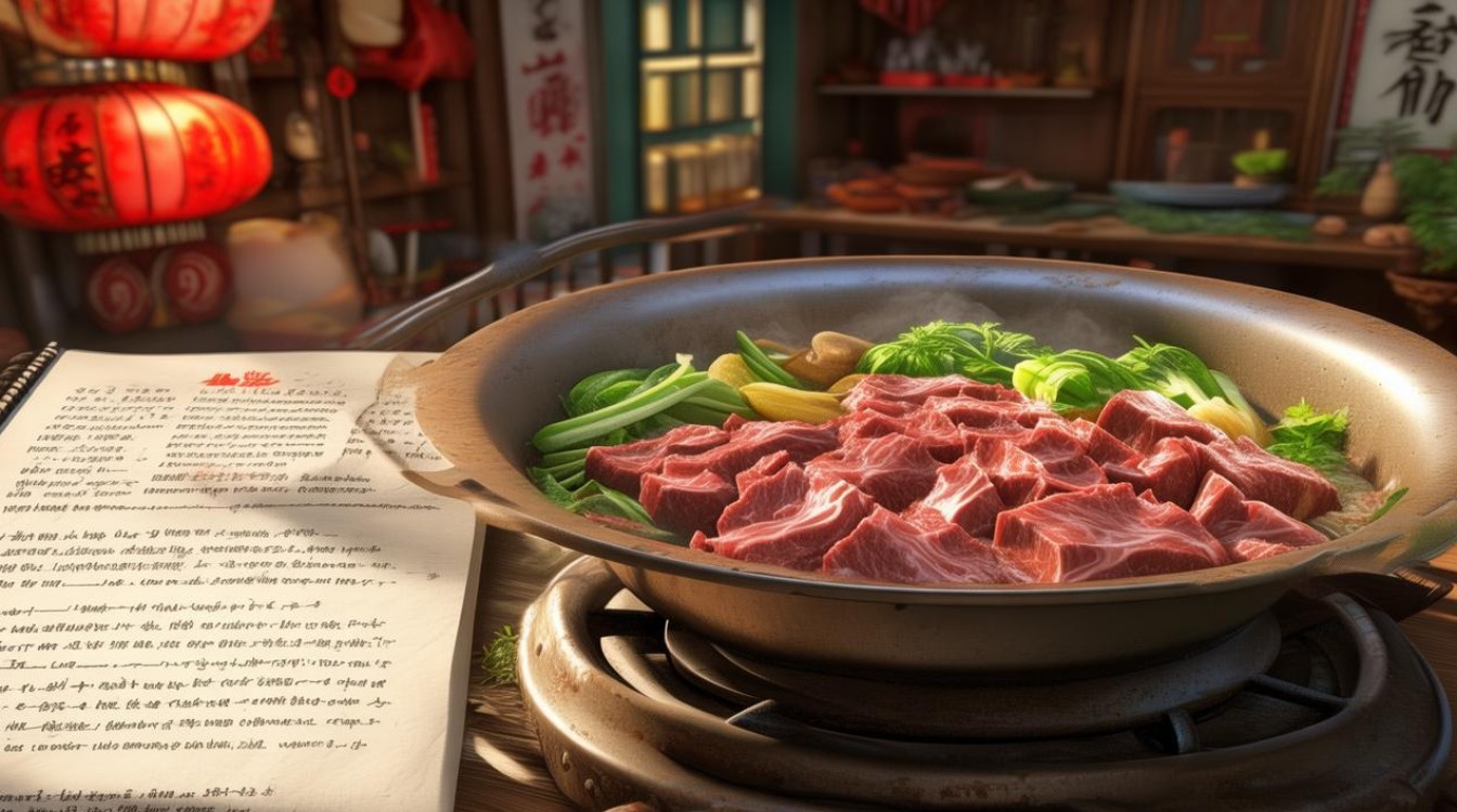 在家怎么做牛肉火锅