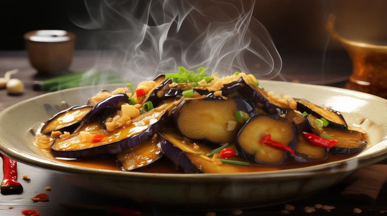 油闷茄子家常做法