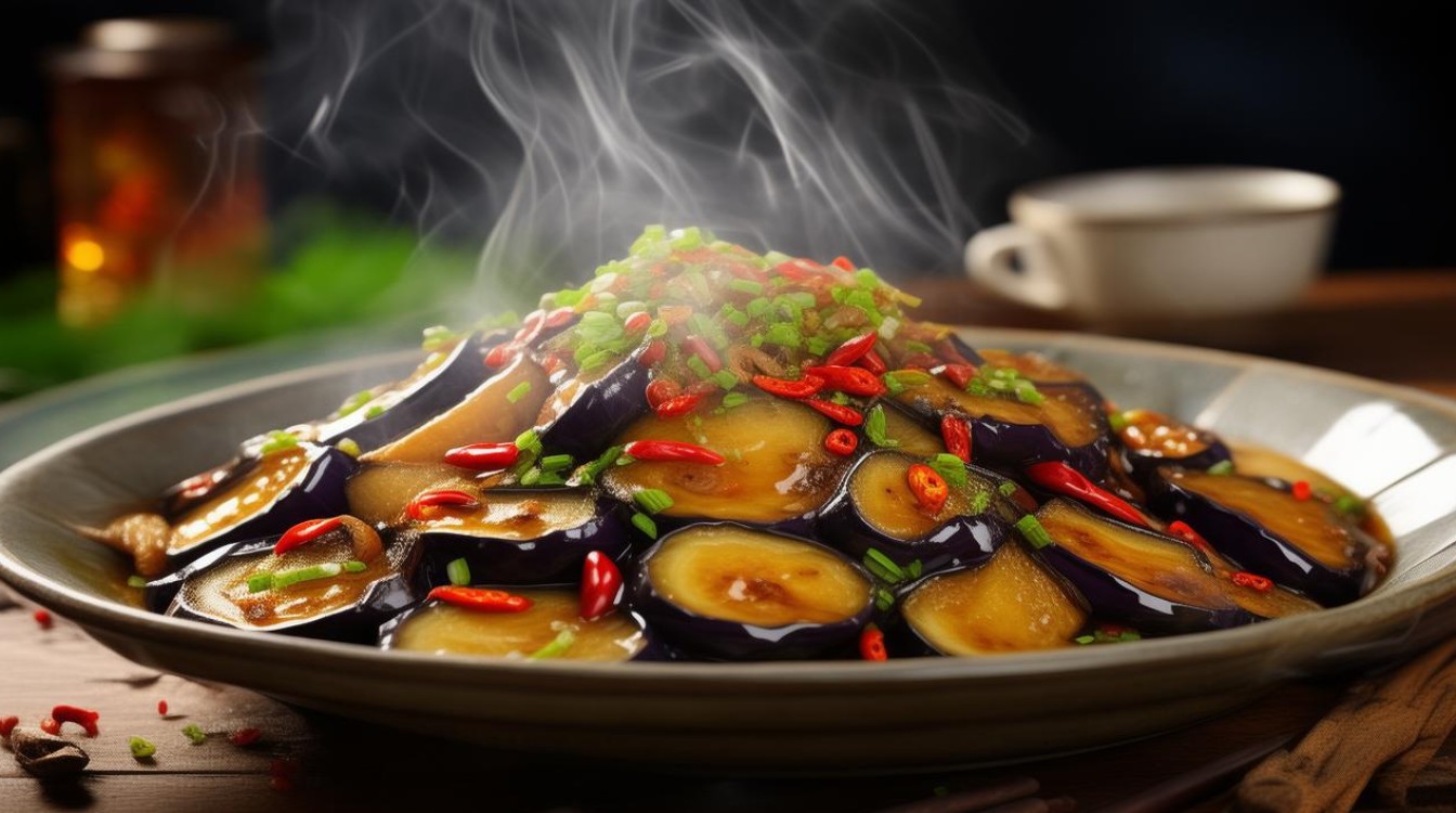 油闷茄子家常做法