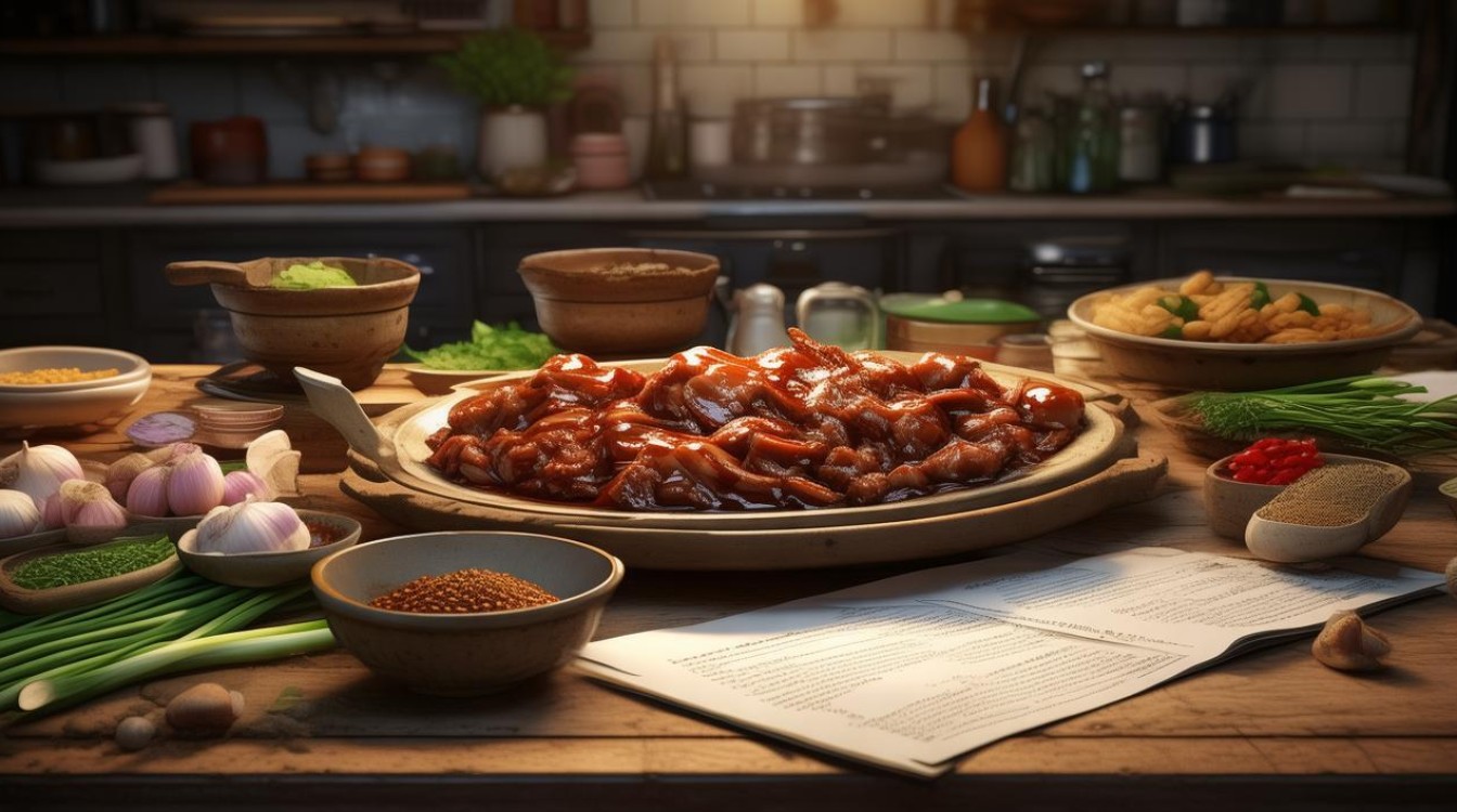 家常闷肉的做法