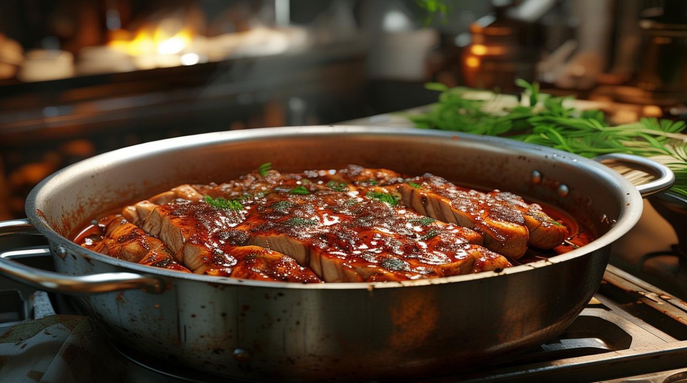 家常闷肉的做法