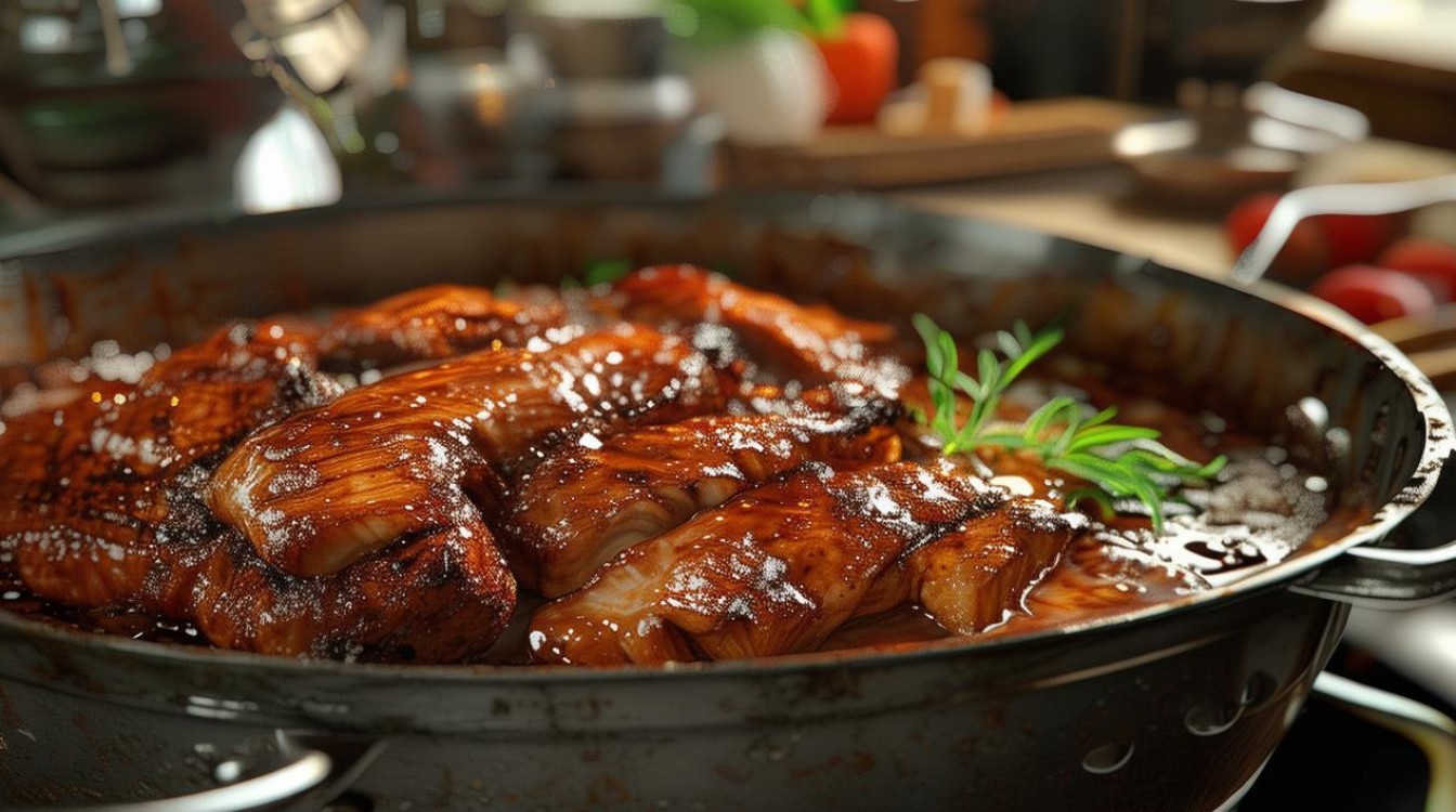 家常闷肉的做法