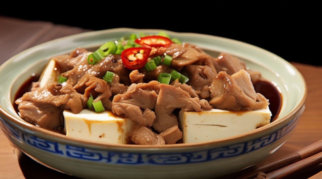 烂肉豆腐怎么做