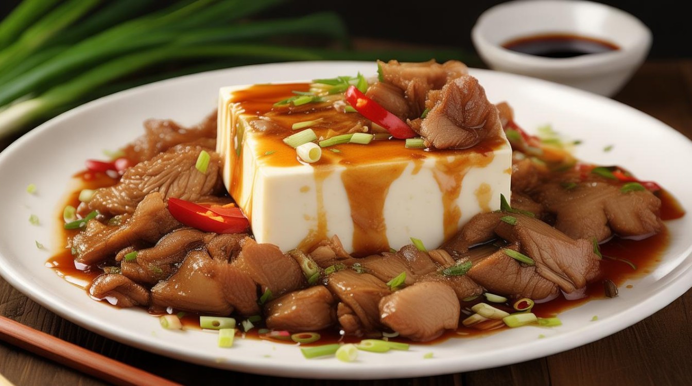 烂肉豆腐怎么做