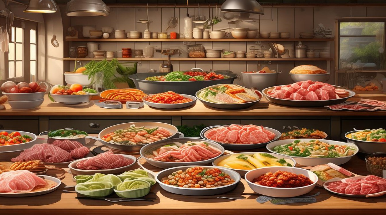 家常肉菜食谱大全