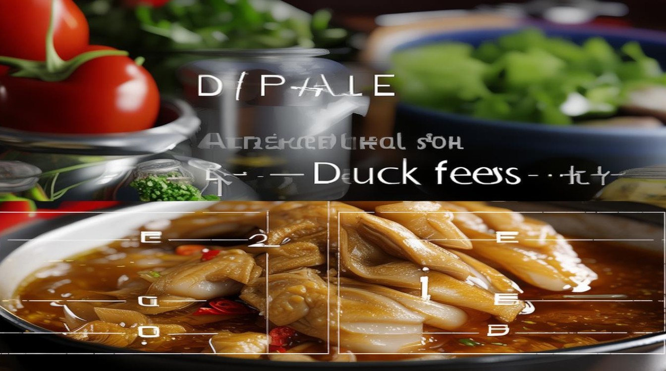 泡鸭爪家常做法