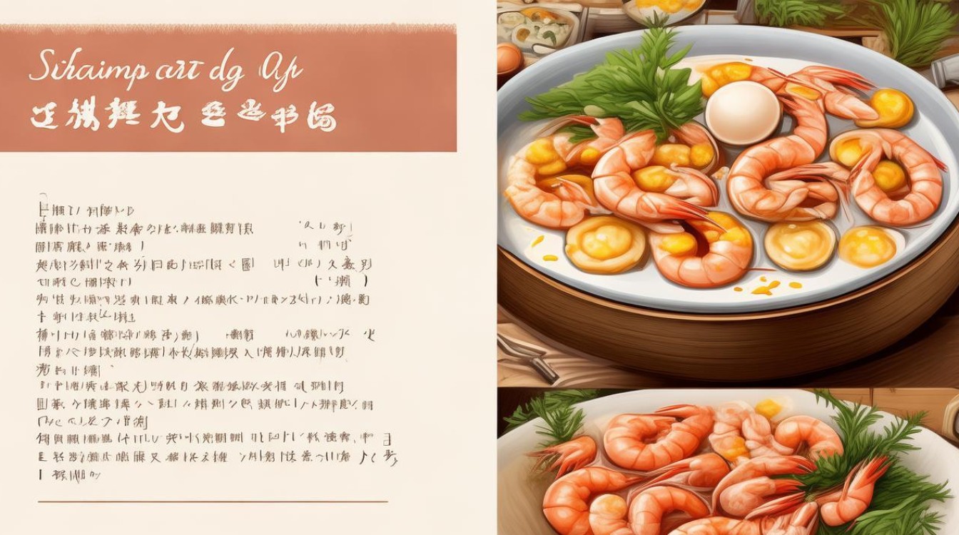 虾仁蛋的家常做法