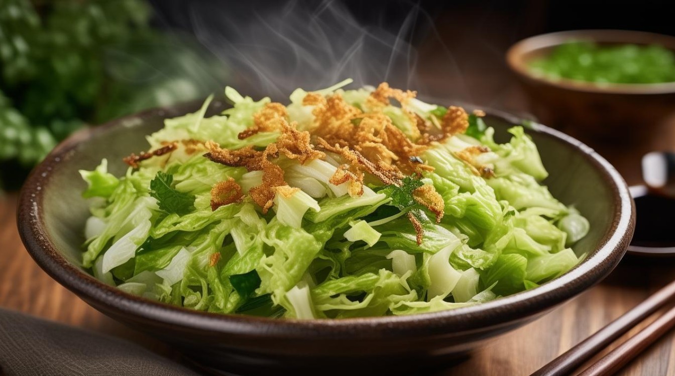 家常手撕包菜做法