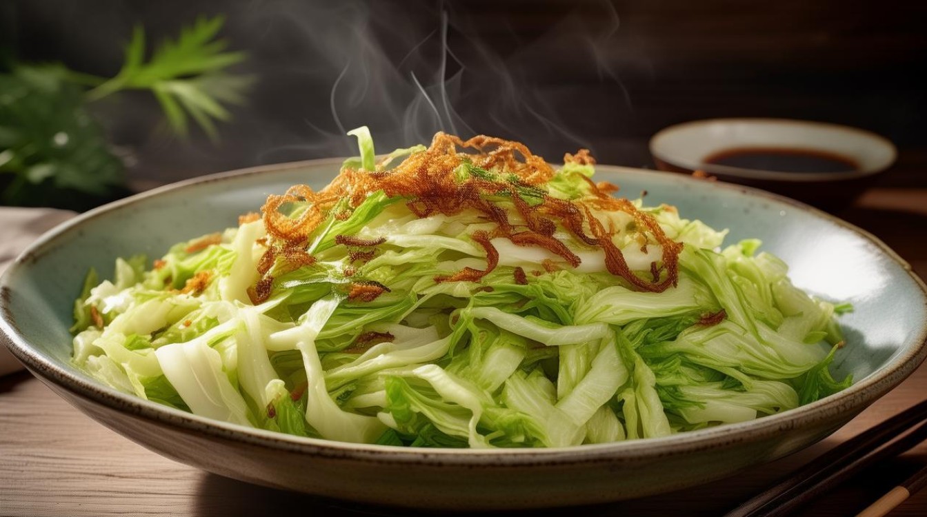 家常手撕包菜做法
