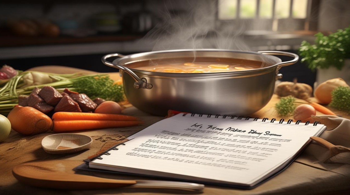 牛肉怎么做汤好喝