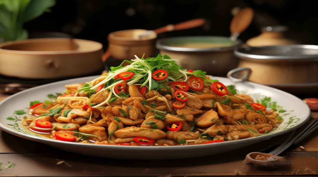 螺肉的家常做法