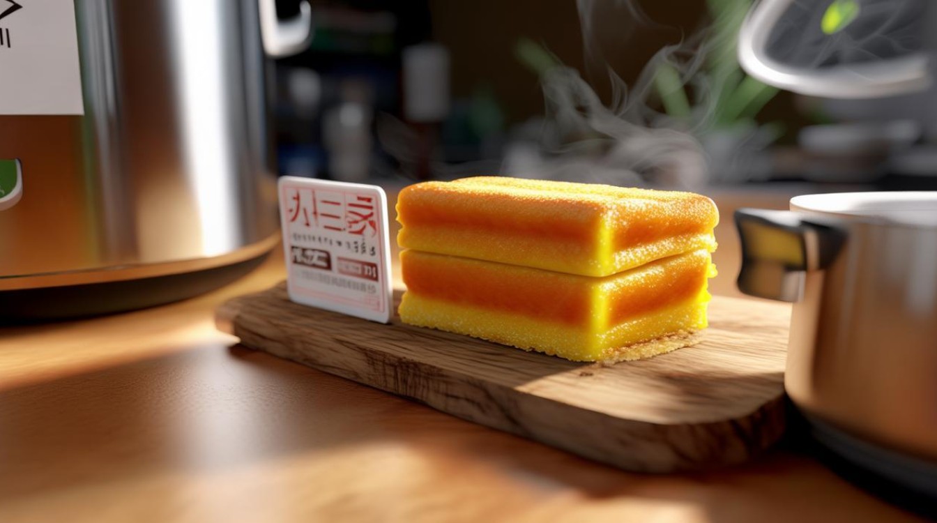 电饭煲怎么做南瓜发糕