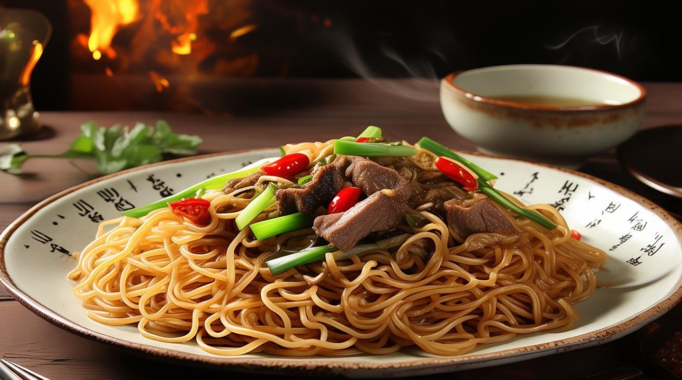 炒河粉家常做法