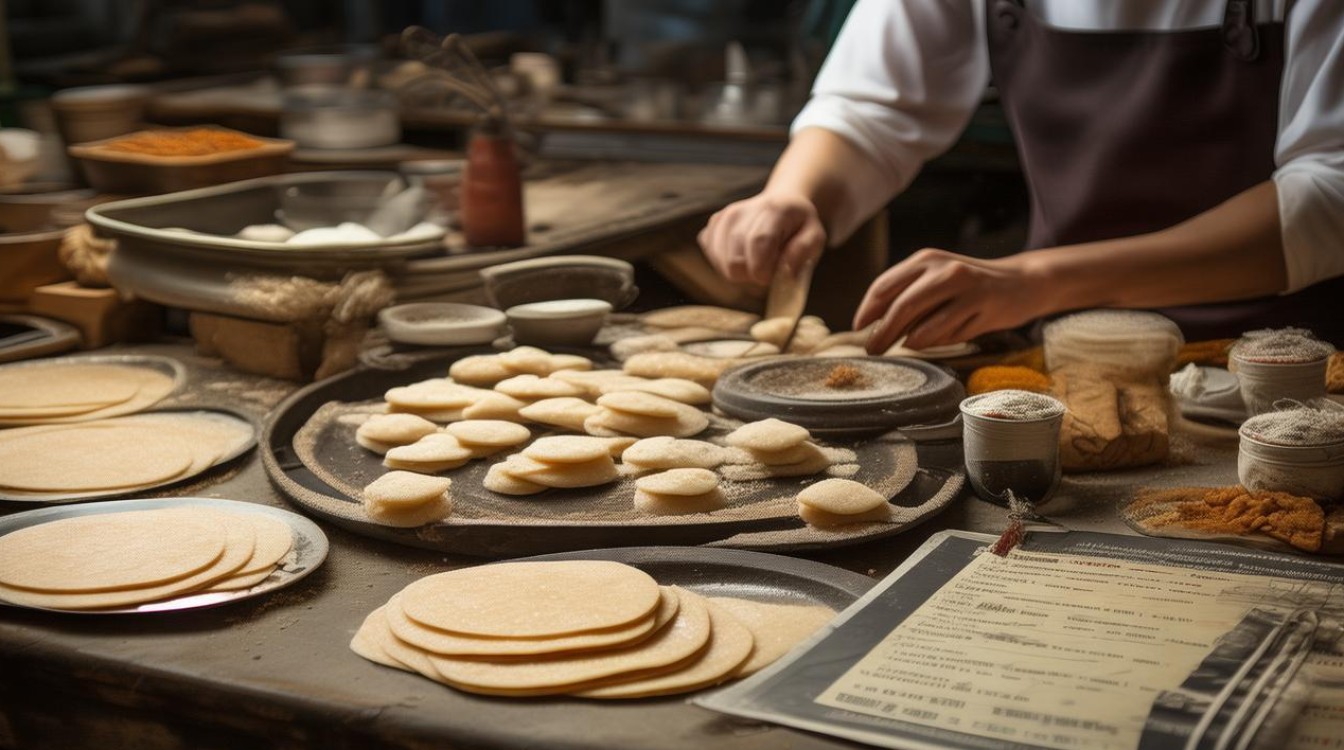 山东煎饼脆饼怎么做