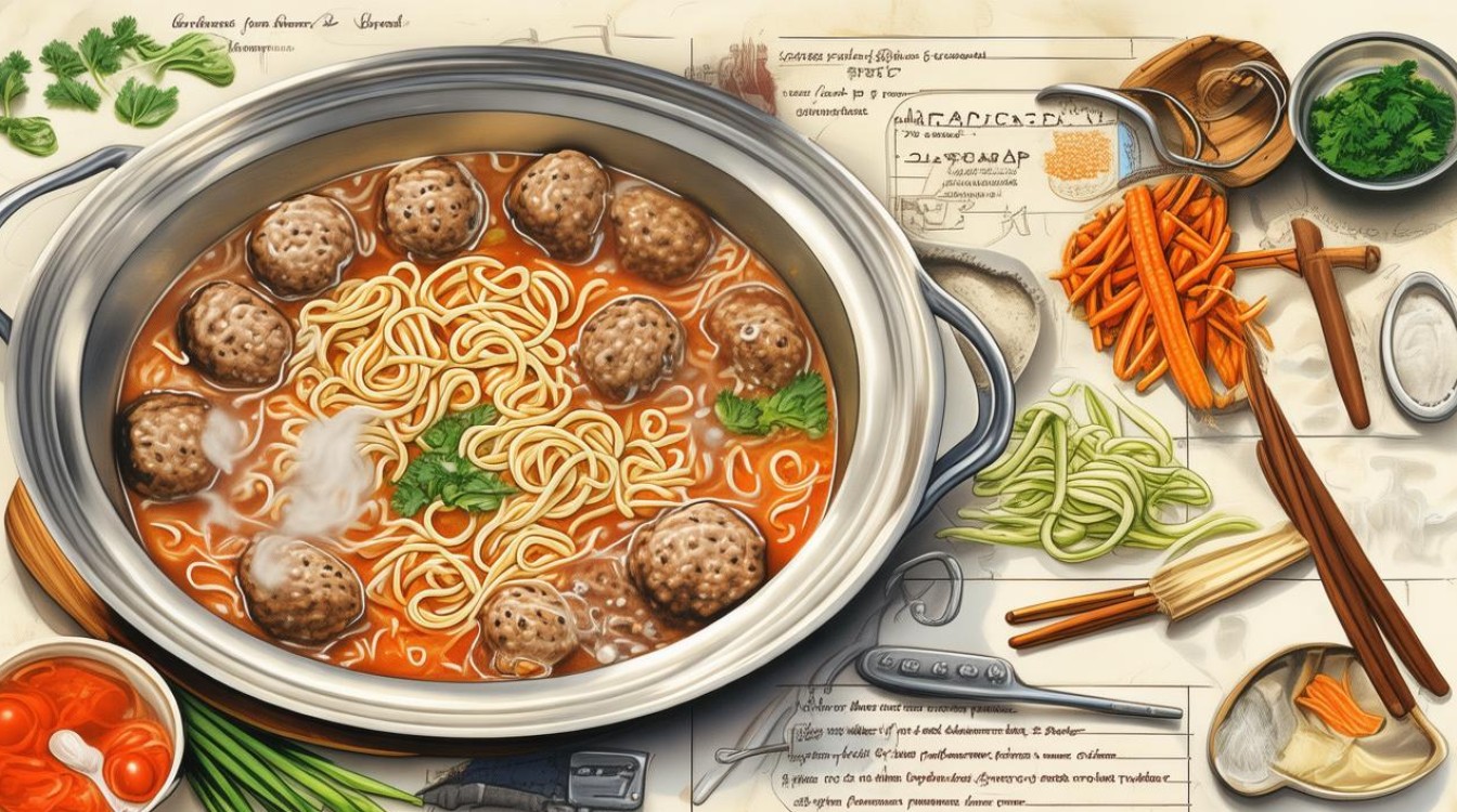 肉丝面家常做法