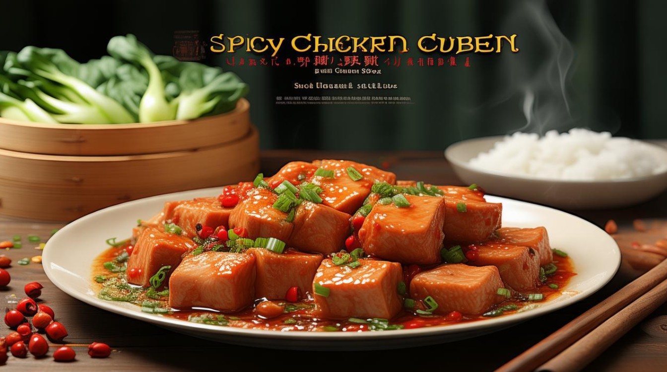 麻辣鸡块家常做法