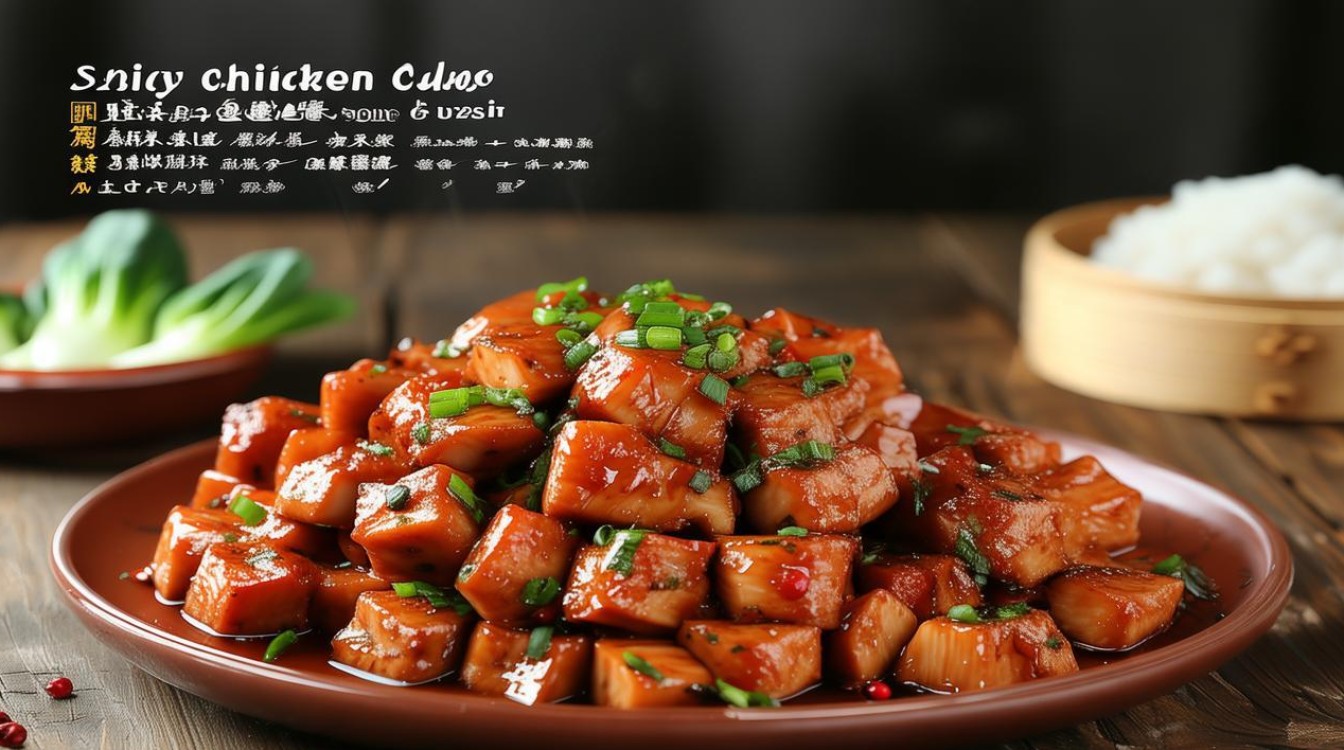 麻辣鸡块家常做法