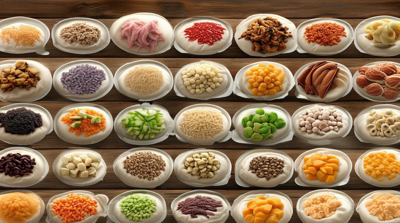 豆包能做哪些馅料