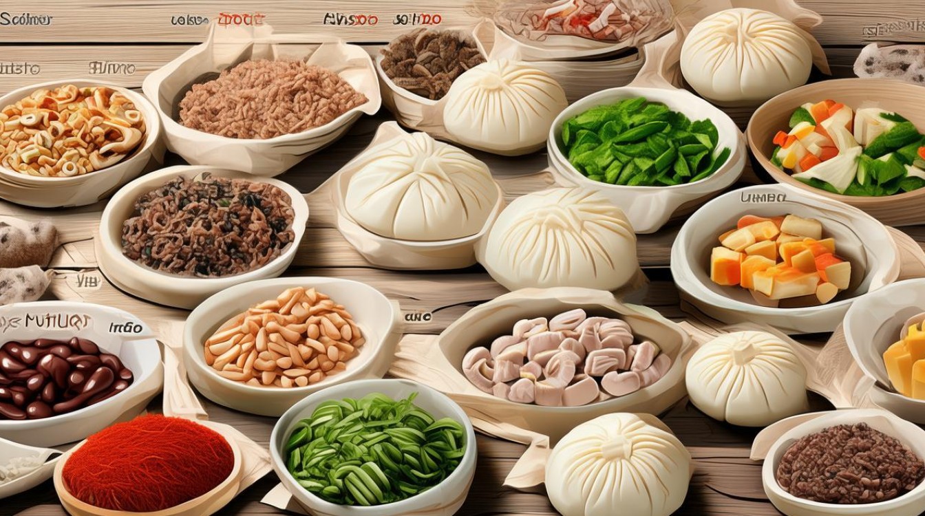 豆包能做哪些馅料