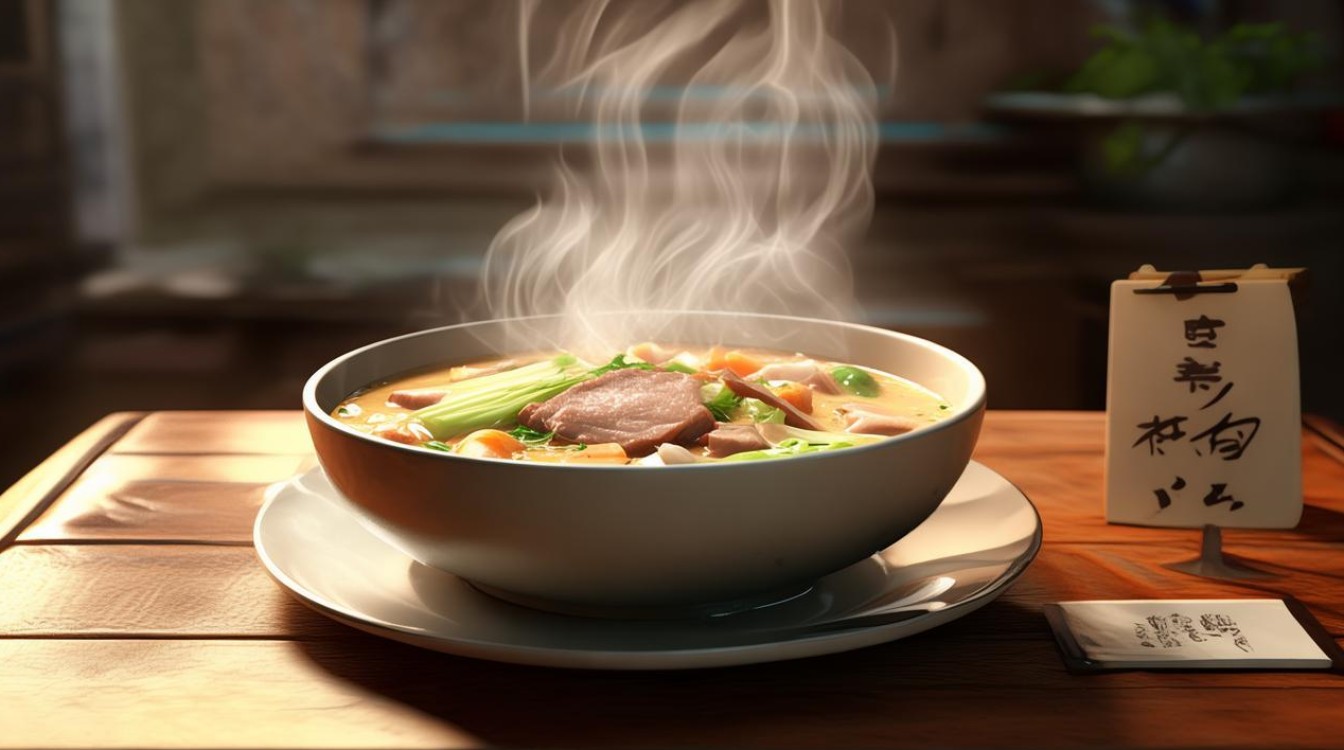 猪肉汤有哪些