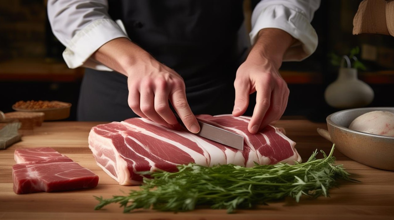 自己怎么做培根肉