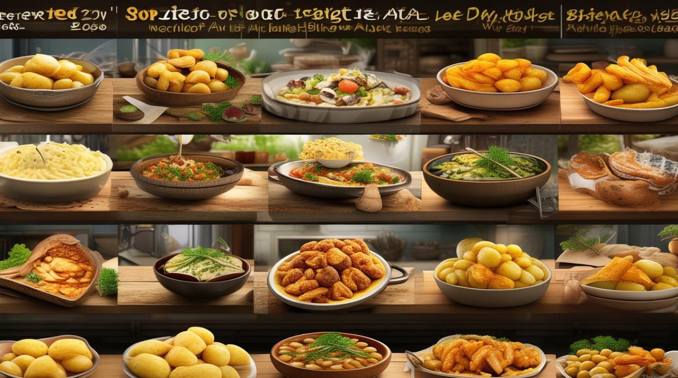 土豆哪些做法大全