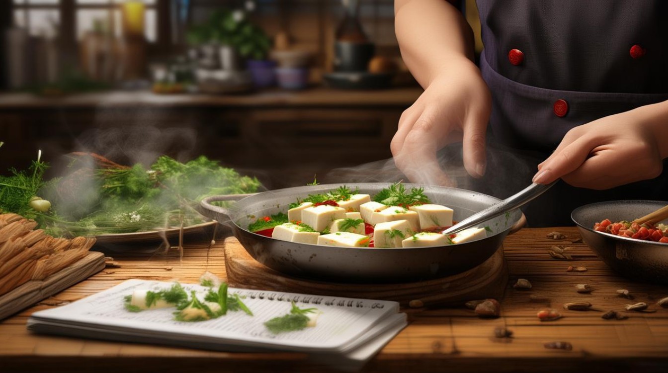 家常烧豆腐怎么做