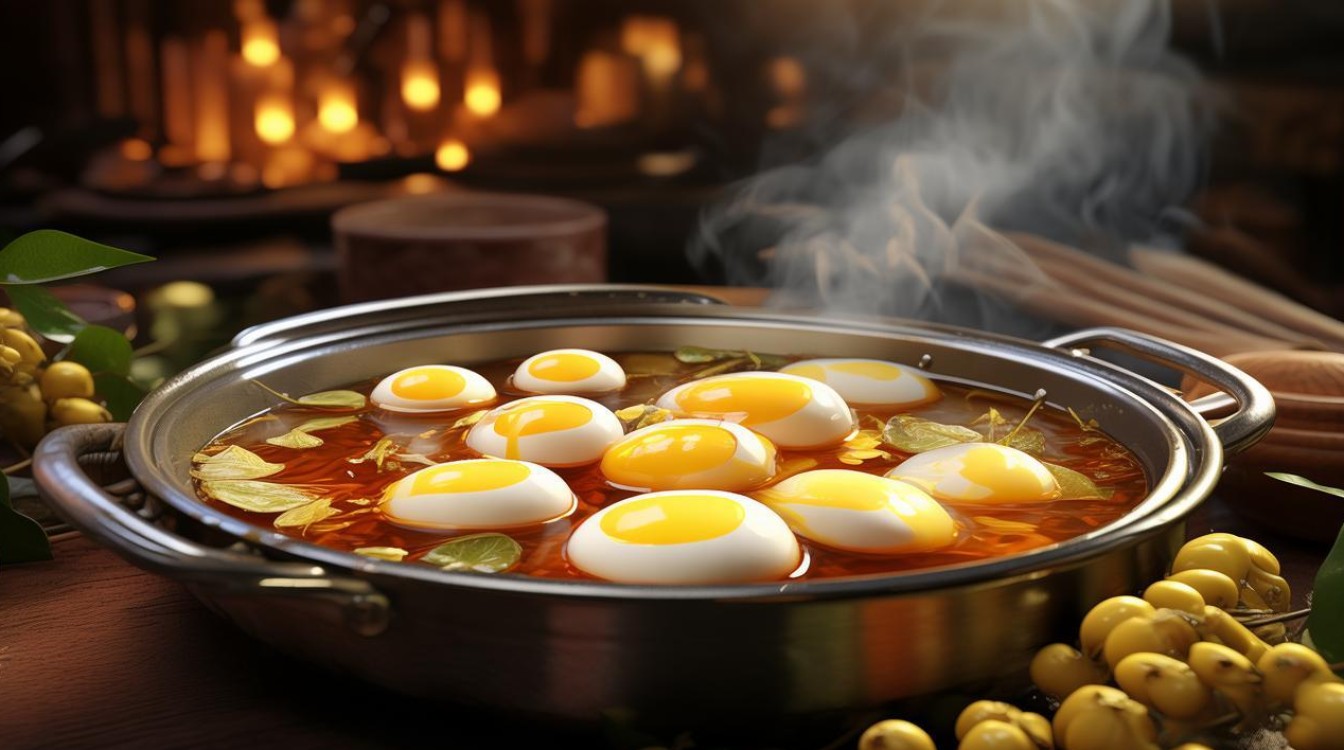 鸡蛋炖桂圆怎么做